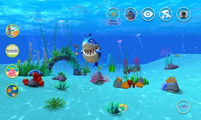 Talking Shark android App screenshot 2